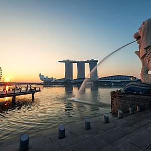 Singapore fountain