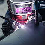 Man during weldingMan during welding