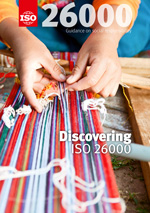 Титульный лист: Social responsibility - Discovering ISO 26000