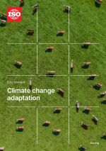 Титульный лист: Climate change adaptation