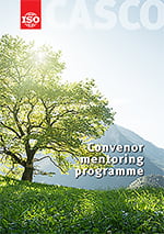 Página de portada: Convenor mentoring programme