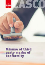 Página de portada: Misuse of third party marks of conformity