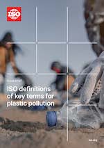 Титульный лист: ISO definitions of key terms for plastic pollution