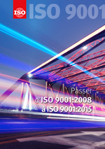 Page de couverture: Passer d'ISO 9001:2008 à ISO 9001:2015